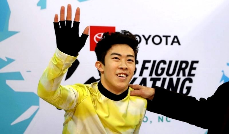 Figure Skater Nathan Chen Wins Fourth Skate America Title in a Row