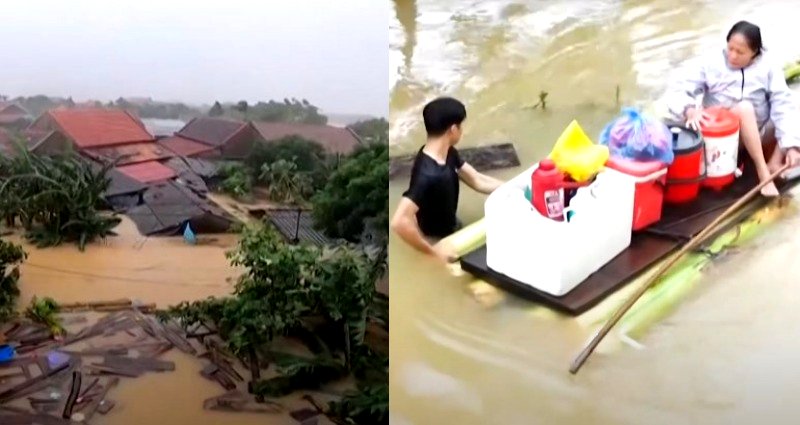 Over 100 Dead as Vietnam is Hit With Most Severe Flood in Decades