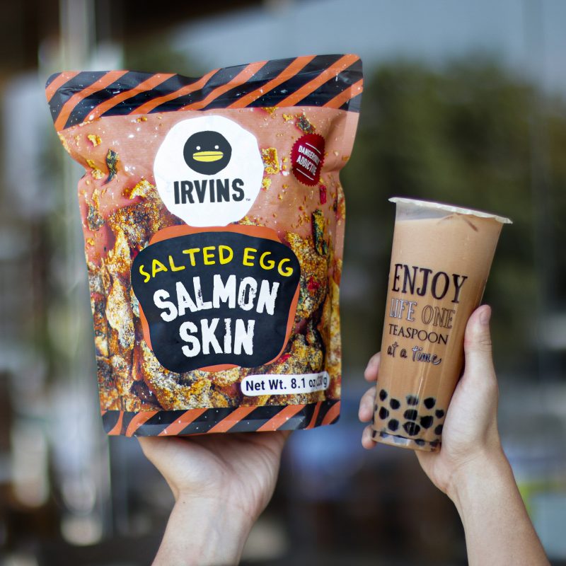 Irvins Salted Egg Fish Skin Snacks Are Coming To NorCal For A LIMITED TIME