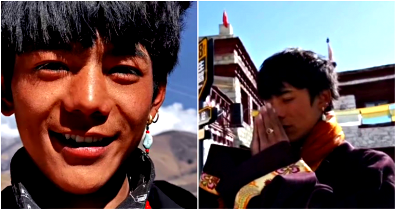 Tibetan Man Lands Job After Going Viral for Being ‘Handsome’