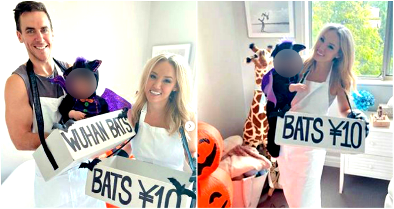 News Reporter Sparks Outrage With ‘Wuhan Bats’ Halloween Costume