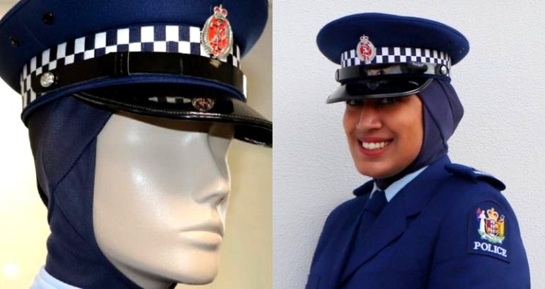 New Zealand Police Grad Becomes First Officer to Wear Hijab With Official Uniform