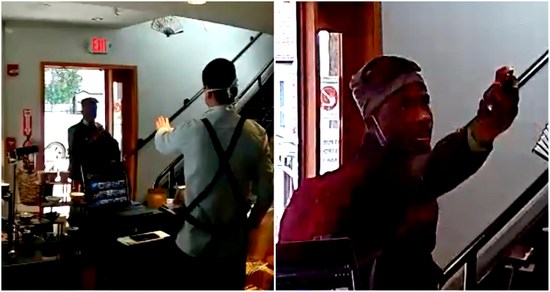 Tea Shop Owner Gets Pepper Sprayed By Man Yelling ‘Chinese’ and ‘COVID-19’ in Washington DC