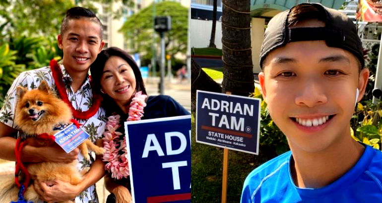 First-Time Candidate Becomes Only Openly Gay Member of Hawaii’s House of Representatives