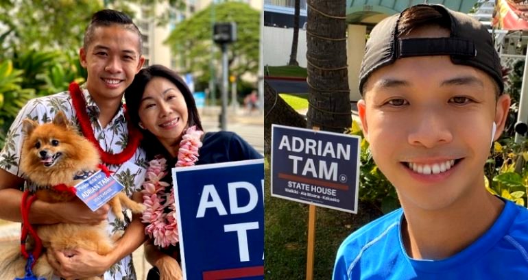 First-Time Candidate Becomes Only Openly Gay Member of Hawaii’s House of Representatives