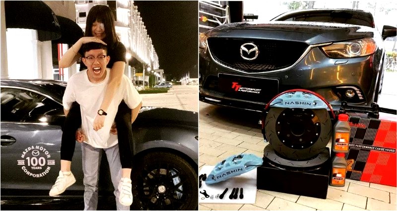 Woman Surprises Boyfriend With $1,300 Brake Kit to Fix Car