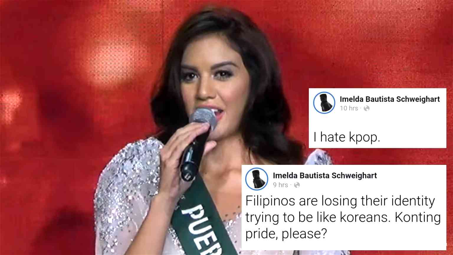Former Beauty Queen Sparks Outrage After Blaming K-Pop for Filipinos ‘Losing Identity’