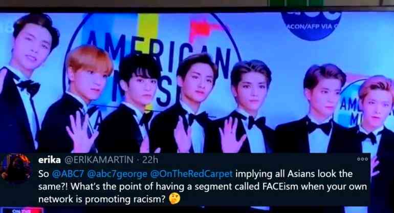 BTS Mistaken for K-Pop Group NCT 127 During AMAs Coverage on ABC