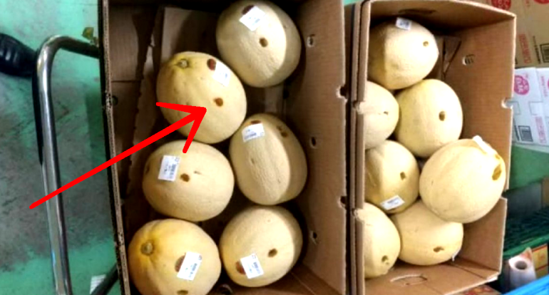 Japanese Woman Arrested After Testing $134 of Melons Too Hard