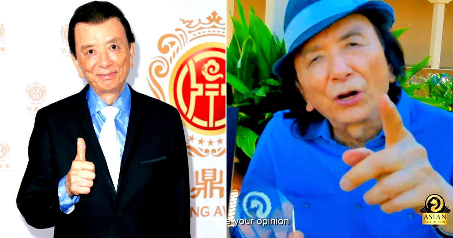 Hollywood Legend James Hong Inducted Into the Asian Hall of Fame