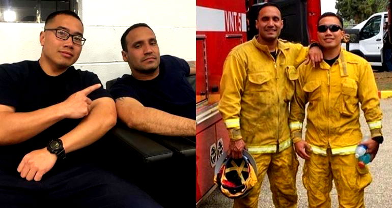 Hero Firefighters Severely Burned in Silverado Fire, Community Organizes Blood Drive