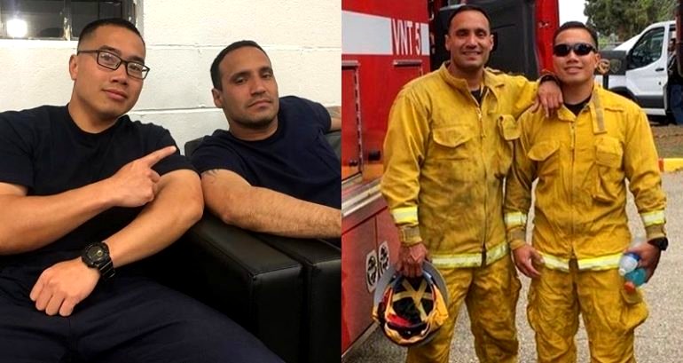Hero Firefighters Severely Burned in Silverado Fire, Community Organizes Blood Drive