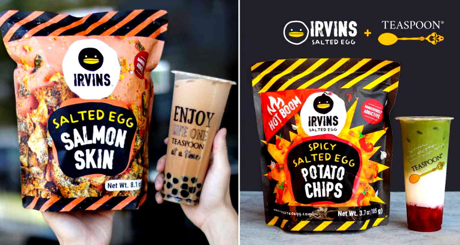 Irvins Salted Egg Fish Skin Snacks are Coming to NorCal for a LIMITED TIME