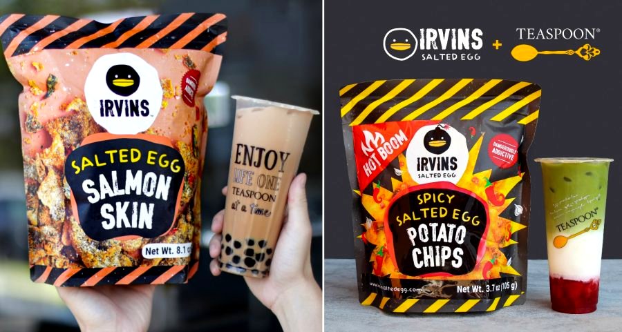 Irvins Salted Egg Fish Skin Snacks are Coming to NorCal for a LIMITED TIME