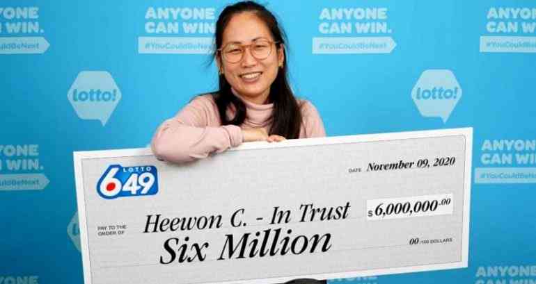 Hospital Workers Split $4.5 Million Lottery Jackpot in Canada