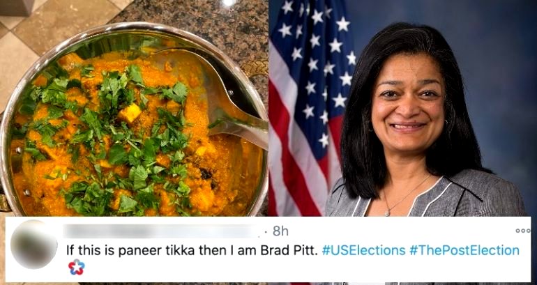 Congresswoman’s Traditional Indian Dish to Honor Kamala Harris Gets Called Out on Twitter
