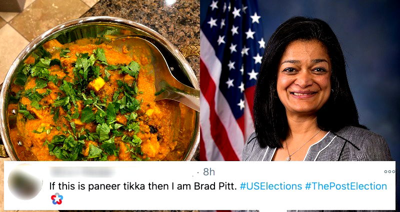 Congresswoman’s Traditional Indian Dish to Honor Kamala Harris Gets Called Out on Twitter