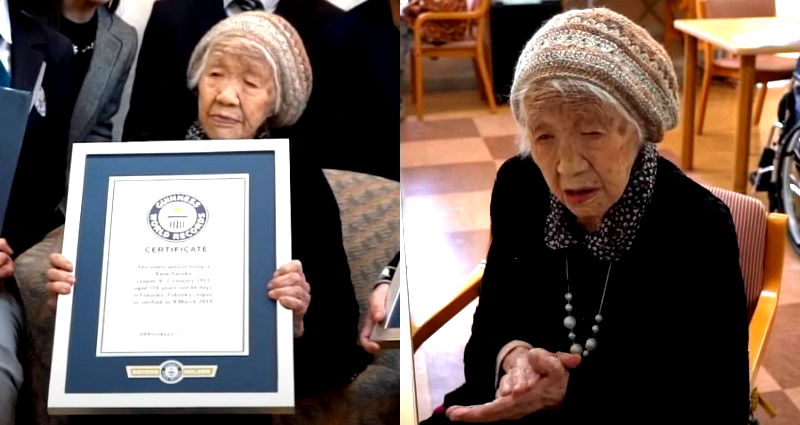 Oldest Living Person in the World Will Carry the Olympic Torch in Tokyo Olympics