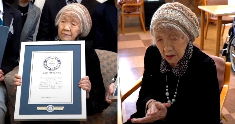 Oldest Living Person in the World Will Carry the Olympic Torch in Tokyo Olympics