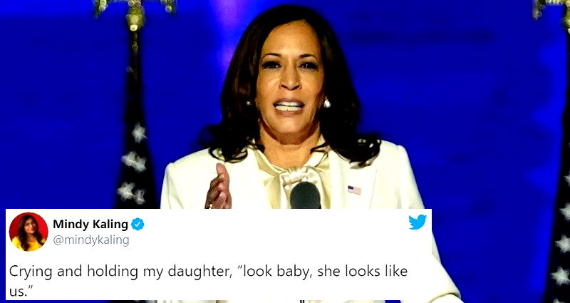 Indian Americans Filled With Pride on Twitter Over Kamala Harris’ VP Win