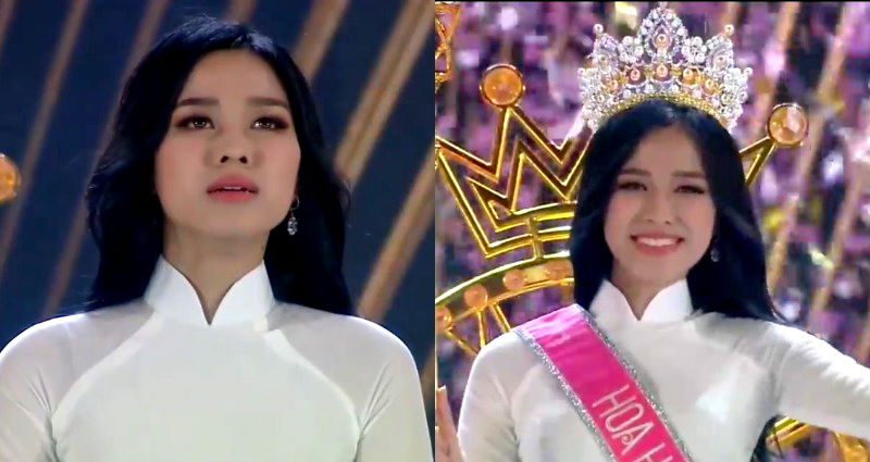 19-Year-Old Farmer’s Daughter Wins Miss Vietnam 2020