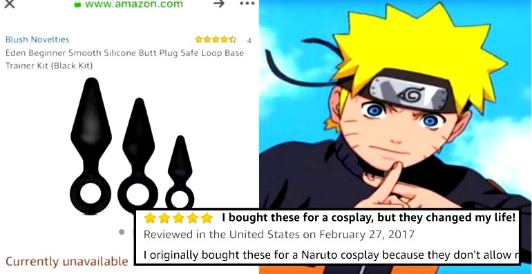 Naruto Cosplayer’s Life ‘Changed’ After Finding Costume Hack on Amazon