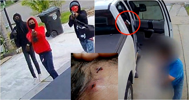 Vietnamese Man Needs Staples in Head After Gunmen Beat Him, Steal Truck in New Orleans