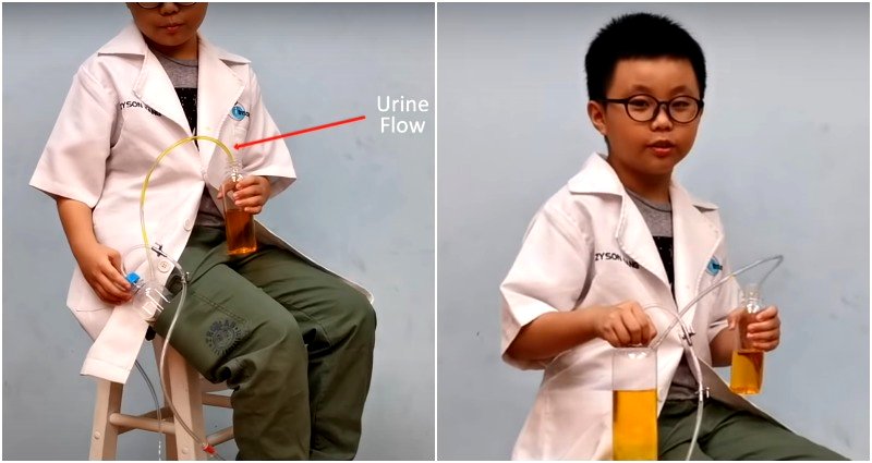 Malaysian Boy, 9, Invents Solution to NASA’s ‘#1 Problem’