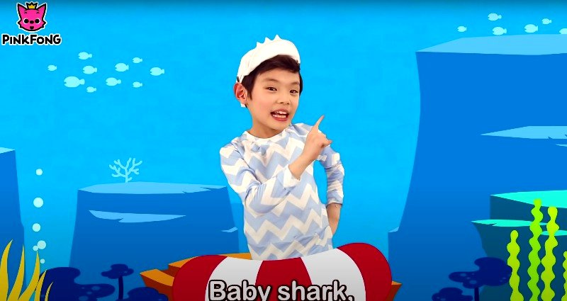 ‘Baby Shark’ is Now the Most-Watched YouTube Video of All Time
