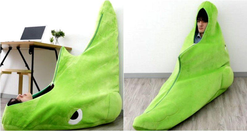 Metapod Sleeping Bag for Grown Adults is a 2020 Mood