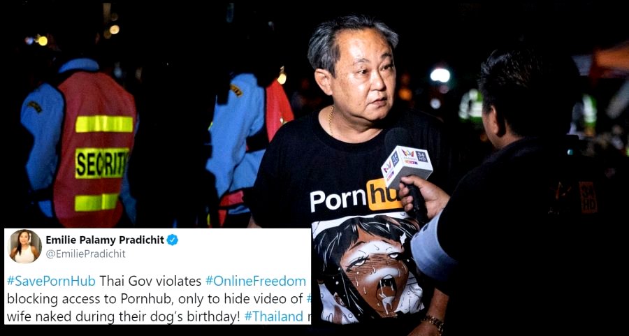 Thailand Sparks Outrage after Pornhub Ban