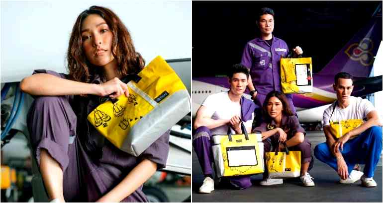 Thai Airways’ Limited ‘Life-Vest’ Tote Bags Sells Out in Days