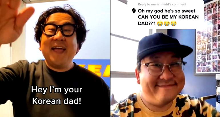 Meet ‘Your Korean Dad’ With Over 1.4 Million Followers on TikTok