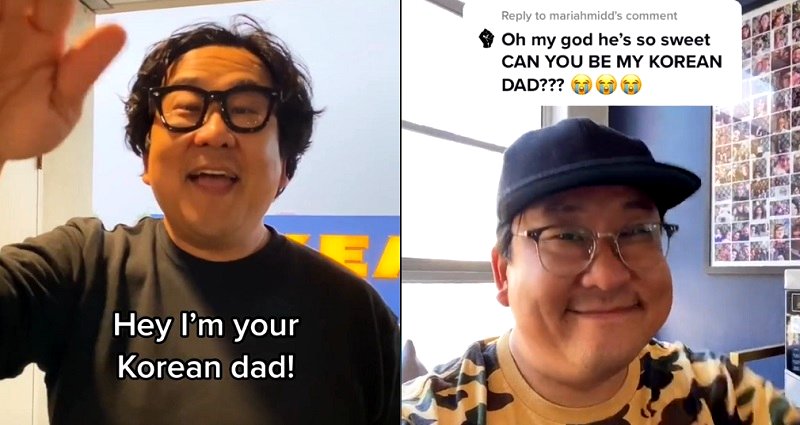 Meet ‘Your Korean Dad’ With Over 1.4 Million Followers on TikTok