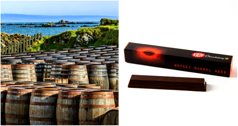 Japan’s New Kit Kat Comes From Aged Whisky Barrels in Scotland