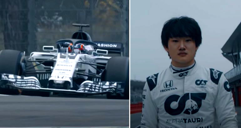 Yuki Tsunoda, 20, to Become Formula One’s First Japanese Driver in 7 Years