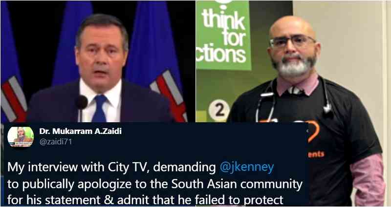 Canadian Premier Sparks Outrage for Linking South Asian Family Gatherings to COVID-19
