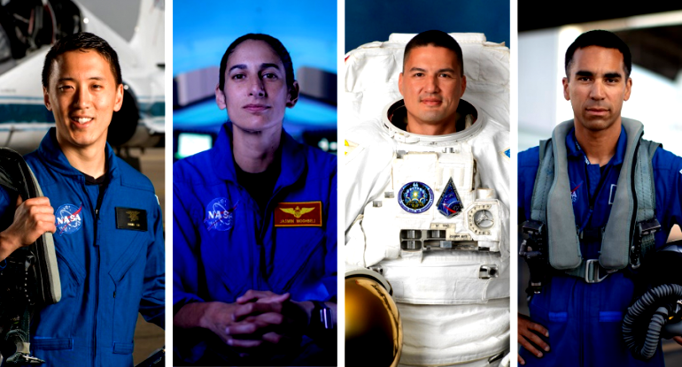 4 Asian American Astronauts Are Going to the Moon in 2024