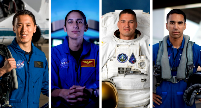 4 Asian American Astronauts Are Going to the Moon in 2024