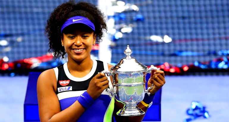 Naomi Osaka 1st Asian American Woman to Be Named Sports Illustrated’s Sportsperson of the Year