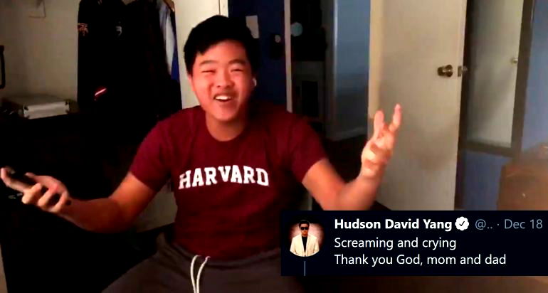 ‘Fresh Off the Boat’ Star Hudson Yang Accepted to Harvard