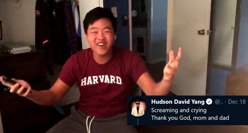 ‘Fresh Off the Boat’ Star Hudson Yang Accepted to Harvard