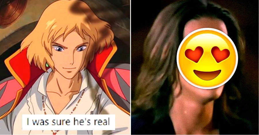 People are Just Finding Out Who Voiced Howl and He’s More Beautiful Than You Imagined