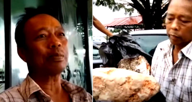 Thai Fisherman Offered $3.2 Million for Golden ‘Whale Vomit’