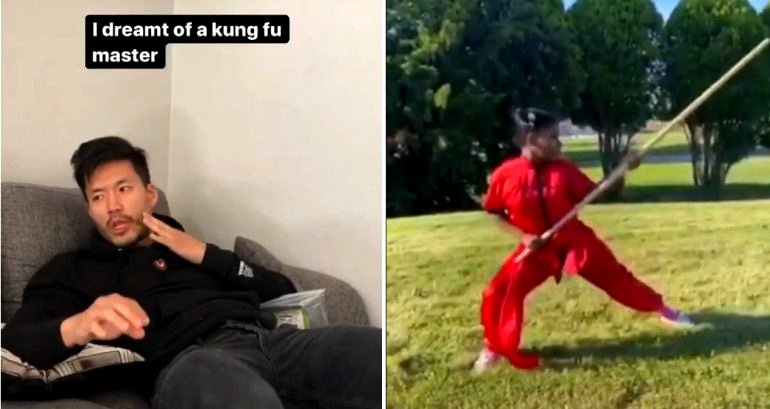 ‘Awaken Your Hero Challenge’ on TikTok Has Everyone Bringing Back Kung Fu Culture