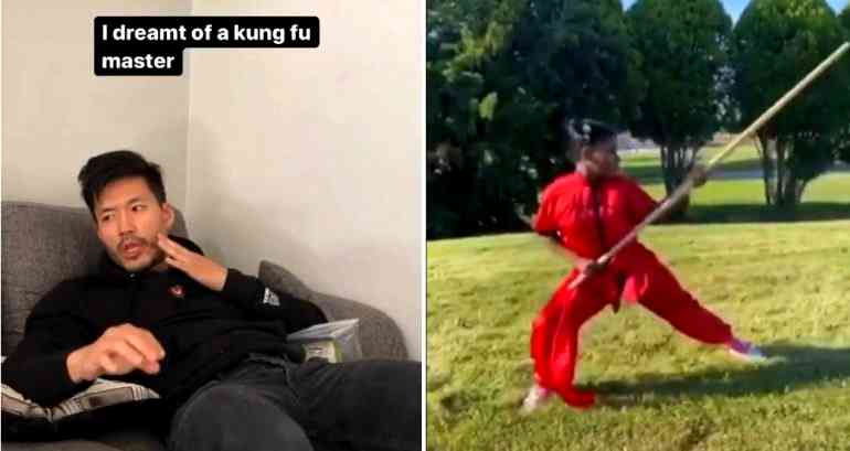 ‘Awaken Your Hero Challenge’ on TikTok Has Everyone Bringing Back Kung Fu Culture