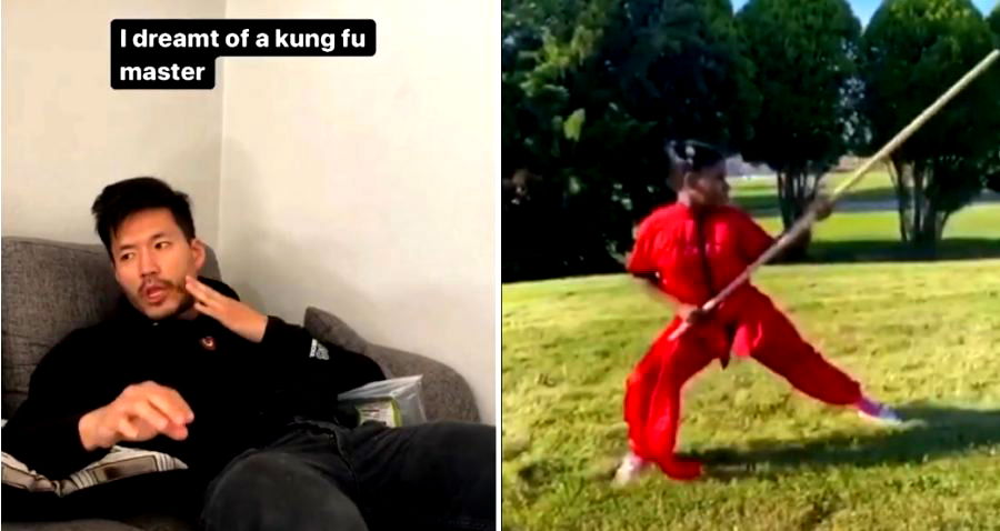 ‘Awaken Your Hero Challenge’ on TikTok Has Everyone Bringing Back Kung Fu Culture