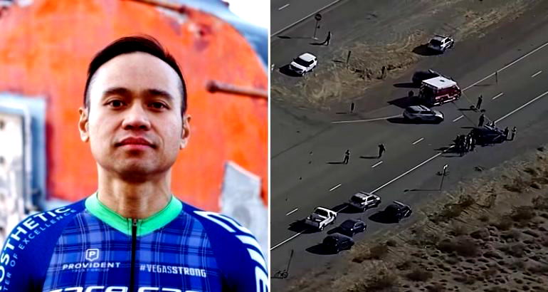 Filipino American Among 5 Cyclists Killed in Devastating Nevada Highway Accident