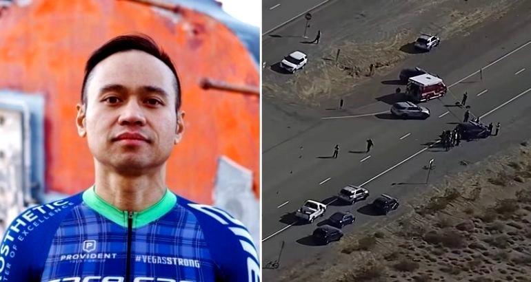 Filipino American Among 5 Cyclists Killed in Devastating Nevada Highway Accident
