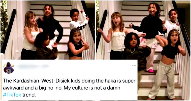 Scott Disick Draws Backlash After Posting Kardashian Kids Doing Haka for TikTok Views